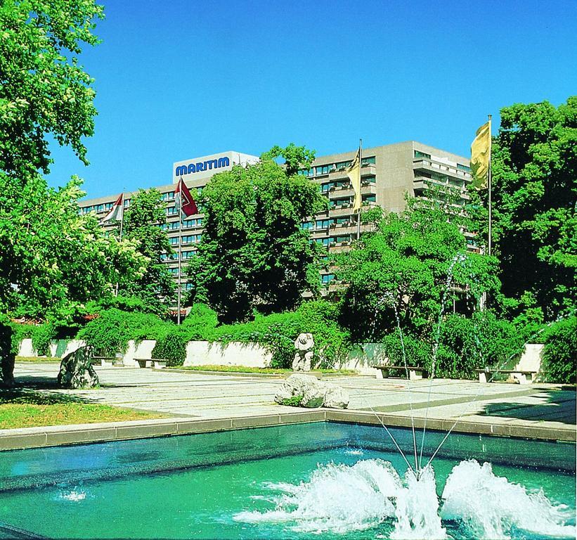 Maritim Grand Hotel Hannover Eksteriør bilde