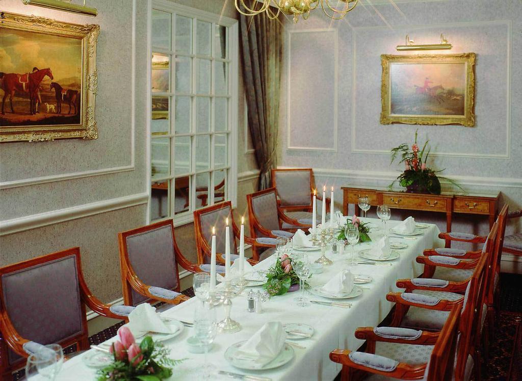 Maritim Grand Hotel Hannover Restaurant bilde