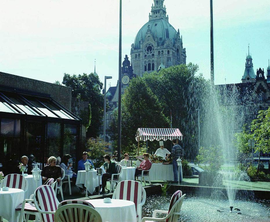 Maritim Grand Hotel Hannover Eksteriør bilde