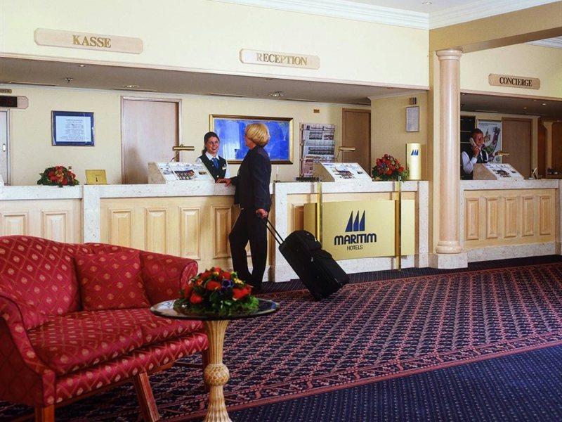 Maritim Grand Hotel Hannover Eksteriør bilde