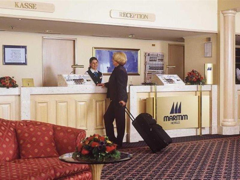 Maritim Grand Hotel Hannover Eksteriør bilde