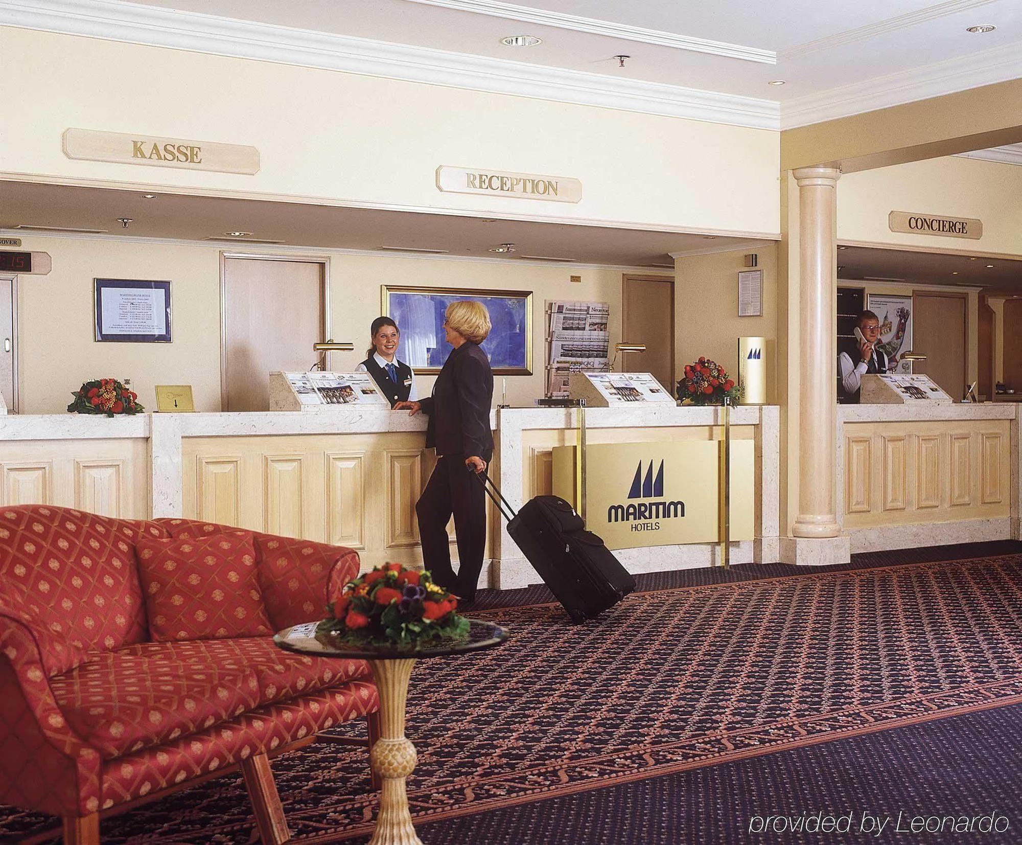 Maritim Grand Hotel Hannover Interiør bilde